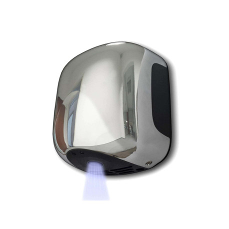 Asciugamani automatico a sensori Mini Zefiro - cromato - Medial