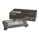 Lexmark - Giallo - originale - cartuccia toner - per Lexmark C500n, X500n, X502n