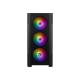 MSI MAG FORGE M100R - Tower microATX - pannello laterale finestrato (vetro temperato) - senza alimentazione (ATX) - USB/Audio