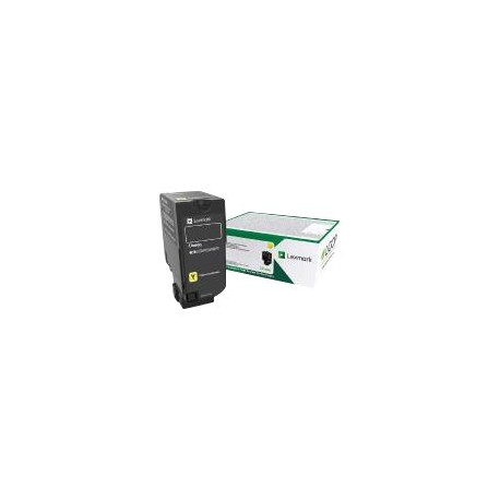 Lexmark - Giallo - originale - cartuccia toner - per Lexmark CS827de, CX827de