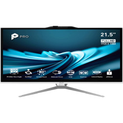 MSI Pro AP222T 14MA-614EU, 54,6 cm (21.5"), Full HD, Intel® Core™ i3, 8 GB, 512 GB, Windows 11 Home