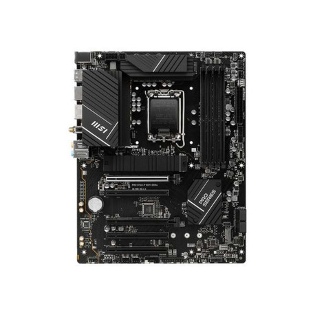 MSI PRO B760-P WIFI DDR4 - Scheda madre - ATX - zoccolo LGA1700 - B760 Chipset - USB 3.2 Gen 1, USB 3.2 Gen 2, USB-C 3.2 Gen2, 