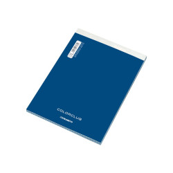 Blasetti Colorclub - Blocchetto - A5 - 60 fogli / 120 pagine - carta bianca - quadretti - disponibile in colori assortiti