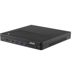 MSI Pro DP10 A14MG-003EU, Intel® Core™ i3, i3-14100, 8 GB, DDR5-SDRAM, 512 GB, Windows 11 Home