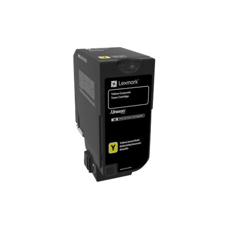 Lexmark - Giallo - originale - cartuccia toner LCCP, Lexmark Corporate - per Lexmark CS720de, CS720dte, CS725de, CS725dte, CX72