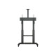 Multibrackets M Public Dual Pillar 180 HD - Carrello - per TV/telecamera LCD - nero - dimensione schermo: 60"-100" - supporto a