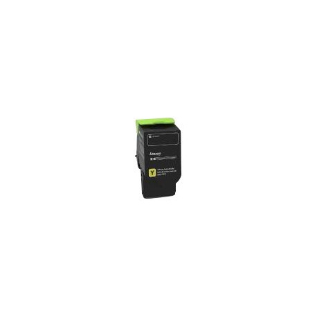 Lexmark - Giallo - originale - cartuccia toner LCCP, LRP - per Lexmark CS421, CS521, CS622, CX421, CX522, CX622, CX625