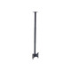 Multibrackets MB5453 - Kit montaggio (montaggio a soffitto, piastra di interfaccia, palo telescopico) - per pannello piatto - a