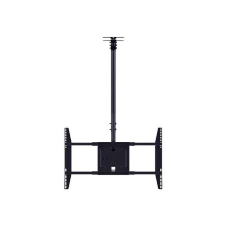 Multibrackets MB5484 - Kit montaggio (staffa a soffitto) - telescopica - per display LCD - acciaio - nero - dimensione schermo: