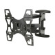 Multibrackets Slim Series M Flexarm - Kit montaggio (montaggio a muro) - braccio doppio a movimento completo - per display LCD 