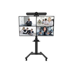 Neomounts - Componente di montaggio (ripiano, ripiano per videocamera, ripiano adattatore per videocamera, binario) - per telec