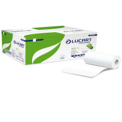Asciugamani in rotolo Eco 70 - Mini - 228  mm x 70 mt - diametro 13 cm - 2 veli - 18,5 gr - 190 strapppi - goffratura micro+ - 