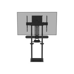 Neomounts AFL-875BL1 - Kit montaggio (ripiano, ripiano per videocamera, ripiano adattatore per videocamera) - per telecamera/me