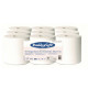 Asciugamani in rotolo Premium - Mini - 215 mm x 60 mt - diametro 13 cm - 2 veli - 19 gr - 200 strappi - goffratura micro - bian