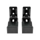 Neomounts by Newstar AWL29-550BL1 - Kit montaggio (montaggio universale) - per sound bar - nero - installabile a parete