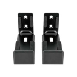 Neomounts by Newstar AWL29-550BL1 - Kit montaggio (montaggio universale) - per sound bar - nero - installabile a parete