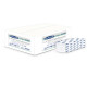 Asciugamani piegati a C Comfort - 2 veli - goffratura micro - 18 gr - 23 x 31 cm - bianco - BulkySoft - conf. 153 pezzi
