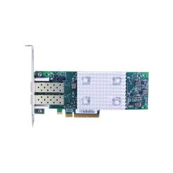 QLogic 16Gb FC Dual-Port HBA (Enhanced Gen 5) - Adattatore bus host - PCIe 3.0 x8 profilo basso - 16Gb Fibre Channel x 2 - per 