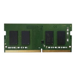 QNAP - A0 version - DDR4 - modulo - 4 GB - SO DIMM 260-pin - 2666 MHz / PC4-21300 - 1.2 V - senza buffer - non ECC