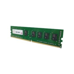 QNAP - A1 version - DDR4 - modulo - 4 GB - DIMM 288-PIN - 2400 MHz / PC4-19200 - CL17 - 1.2 V - senza buffer - non ECC