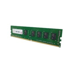 QNAP - A1 version - DDR4 - modulo - 8 GB - DIMM 288-PIN - 2400 MHz / PC4-19200 - CL17 - 1.2 V - senza buffer - non ECC