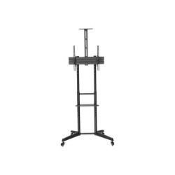 Neomounts by Newstar FL50-550BL1 - Carrello - per pannello piatto/impianto AV - nero - dimensione schermo: 37"-70"