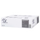 Asciugamani piegati a V - 22 x 21 cm - 18 gr - goffrata onda - bianco - Papernet - conf. 266 pezzi