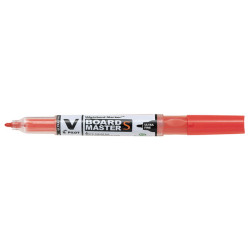 Marcatore V Board Master S Ultra Fine - punta ultra fine - tratto 0,8mm - rosso - Pilot