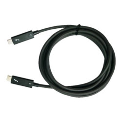 QNAP - Cavo Thunderbolt - USB-C (M) a USB-C (M) - Thunderbolt 3 - 2 m - attivo