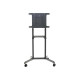 Neomounts by Newstar NS-M1250 - Carrello - per display LCD - nero - dimensione schermo: 37"-70"
