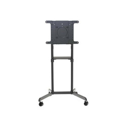 Neomounts by Newstar NS-M1250 - Carrello - per display LCD - nero - dimensione schermo: 37"-70"