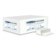 Asciugamani piegati a V Comfort - 2 veli - goffratura micro - 17 gr - 21x21 cm - bianco - BulkySoft - conf. 210 pezzi