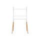 Neomounts by Newstar Select NM-M1000 - Supporto - per display LCD - bianco - dimensione schermo: 37"-70" - supporto a pavimento