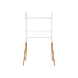 Neomounts by Newstar Select NM-M1000 - Supporto - per display LCD - bianco - dimensione schermo: 37"-70" - supporto a pavimento