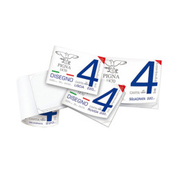 Album Pigna2 - 24 x 33 cm - 4 angoli - 20 fogli - 110 gr - liscio - Pigna