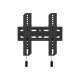 Neomounts by Newstar Select WL35S-850BL12 - Kit montaggio (montaggio a muro) - inclinabile - per TV - nero - dimensione schermo