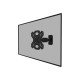 Neomounts by Newstar Select WL40S-840BL12 - Kit montaggio (montaggio a muro) - per TV