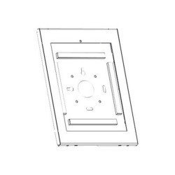 Neomounts by Newstar WL15-660WH1 - Cassa - per tablet - dimensione schermo: 12.9" - installabile a parete - per Apple 12.9-inch
