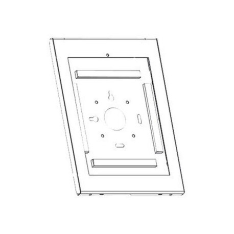 Neomounts by Newstar WL15-660WH1 - Cassa - per tablet - dimensione schermo: 12.9" - installabile a parete - per Apple 12.9-inch