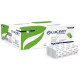 Asciugamani piegati a V Eco - 2 veli - goffratura corda - 21x21 cm - 19,5 gr -  bianco - Lucart - pacco 190 pezzi