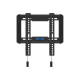 Neomounts by Newstar WL30-550BL12 - Kit montaggio (montaggio a muro) - fisso - per TV - nero - dimensione schermo: 24"-55"
