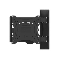 Neomounts by Newstar WL40-550BL12 - Kit montaggio (copricavo, elemento a parete, adattatore mensola, Piastra VESA, copertura de