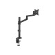 Neomounts DS60-425BL1 - Kit montaggio (morsetto per montaggio su scrivania, anello di rinforzo da scrivania, braccio per monito