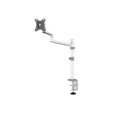 Neomounts DS60-425WH1 - Kit montaggio (braccio snodato) - video full-motion - per Monitor - acciaio - bianco - dimensione scher