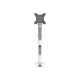 Neomounts DS70S-950WH1 - Kit montaggio (desk mounting arm) - video full-motion - per Monitor - Alluminio - bianco - dimensione 