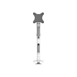 Neomounts DS70S-950WH1 - Kit montaggio (desk mounting arm) - video full-motion - per Monitor - Alluminio - bianco - dimensione 
