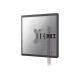 Neomounts FL40-430BL11 - Kit montaggio (montaggio su asta) - video full-motion - per TV - nero - dimensione schermo: 17"-32"