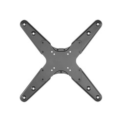 Neomounts FL40-430BL14 - Kit montaggio (montaggio su asta) - video full-motion - per TV - nero - dimensione schermo: 32"-55"