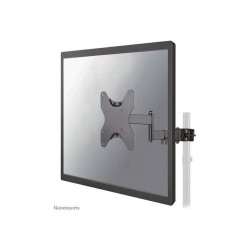 Neomounts FL40-450BL12 - Kit montaggio (montaggio su asta) - video full-motion - per TV - nero - dimensione schermo: 23"-42"
