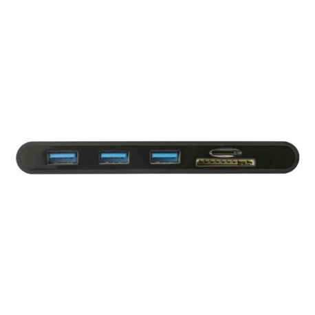 StarTech.com USB C Multiport Adapter, USB Type-C Mini Dock with HDMI 4K or 1080p VGA Video, 100W PD Passthrough, 3x USB 3.0, Gi